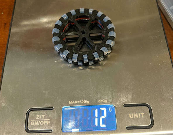 Team Orions omni wheel